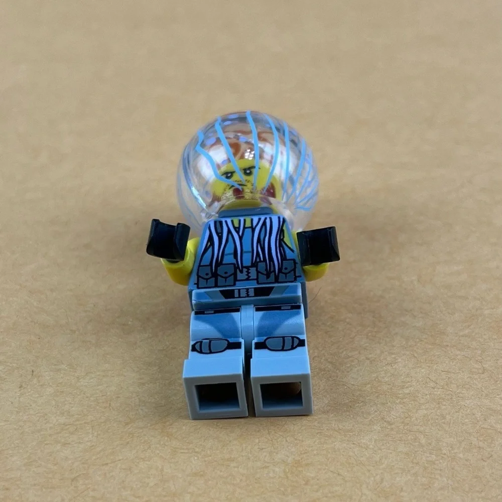 LEGO Minifigure Jelly njo352 LEGO Ninjago Movie 70615 Shark Army